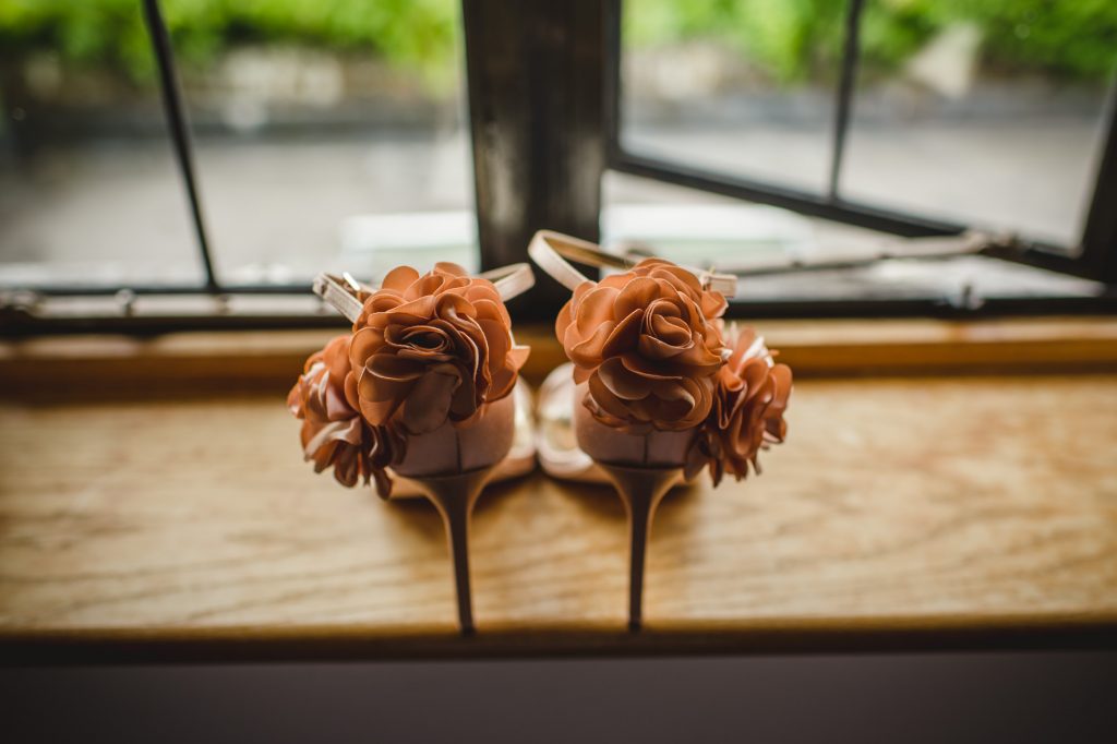 Fancy wedding shoes - Sussex