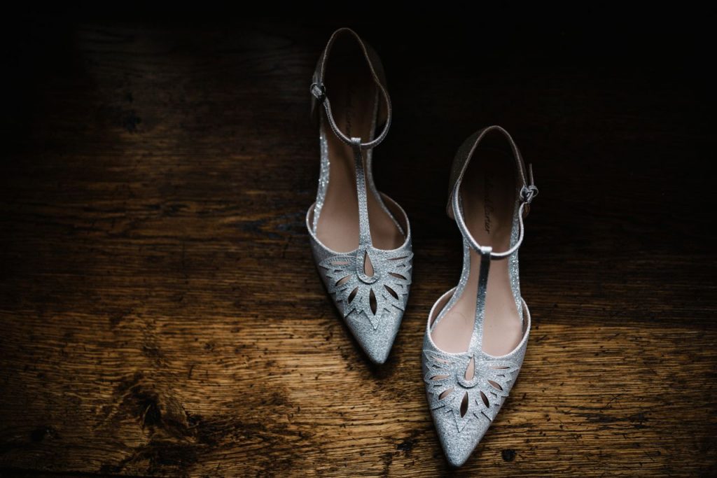 Strappy wedding shoes - Hendall Barns