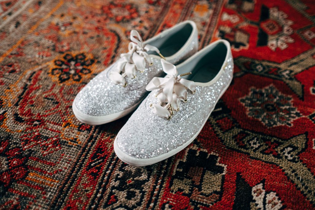 Perfect barn wedding shoes
