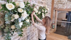 A Sussex Spring Wedding - Florist