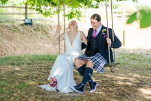 Creative Barn Hendall Wedding